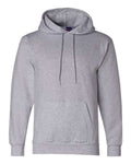 Champion S700 Powerblend Hooded Sweatshirt - Light Steel - flat front