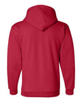 Champion S700 Powerblend Hooded Sweatshirt - Scarlet - back
