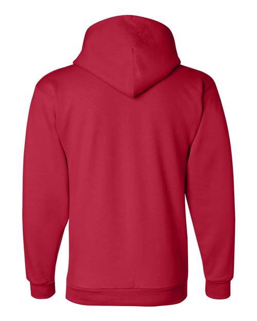 Champion S700 Powerblend Hooded Sweatshirt - Scarlet - back