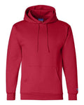 Champion S700 Powerblend Hooded Sweatshirt - Scarlet - flat front