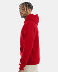Champion S700 Powerblend Hooded Sweatshirt - Scarlet - model side