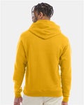 Champion S700 Powerblend Hooded Sweatshirt - Gold - model back