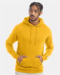 Champion S700 Powerblend Hooded Sweatshirt - Gold - model front
