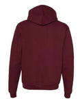 Champion S700 Powerblend Hooded Sweatshirt - Maroon - back