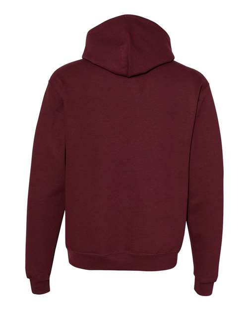 Champion S700 Powerblend Hooded Sweatshirt - Maroon - back