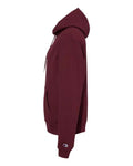 Champion S700 Powerblend Hooded Sweatshirt - Maroon - side