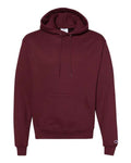 Champion S700 Powerblend Hooded Sweatshirt - Maroon - flat front