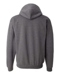 Champion S700 Powerblend Hooded Sweatshirt - Charcoal Heather - back