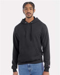 Champion S700 Powerblend Hooded Sweatshirt - Charcoal Heather - model front