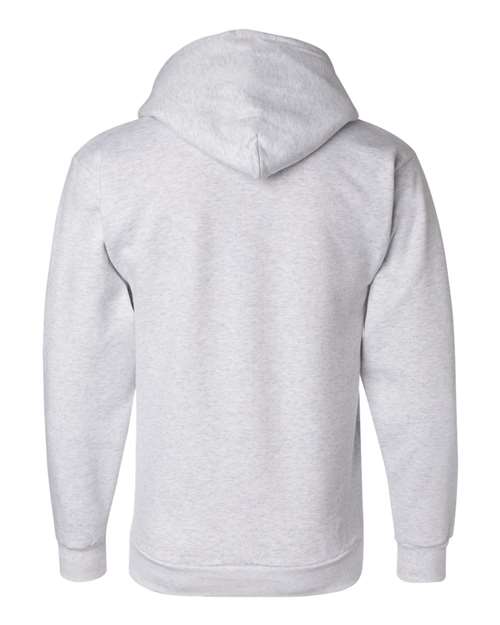 Champion S700 Powerblend Hooded Sweatshirt - Silver Grey - back