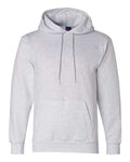 Champion S700 Powerblend Hooded Sweatshirt - Silver Grey - flat front