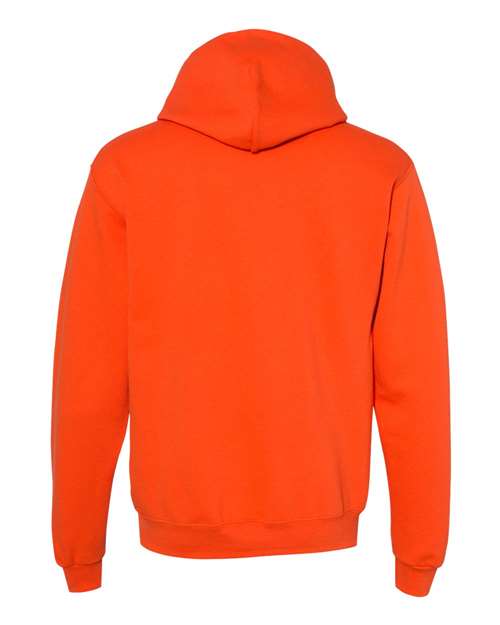 Champion S700 Powerblend Hooded Sweatshirt - Orange - back