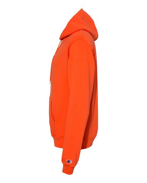 Champion S700 Powerblend Hooded Sweatshirt - Orange - side