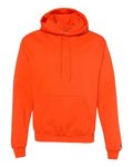 Champion S700 Powerblend Hooded Sweatshirt - Orange - flat front