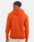 Champion S700 Powerblend Hooded Sweatshirt - Orange - model back