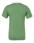 Bella+Canvas 3001 Unisex Jersey Short Sleeve Tee - Leaf - back