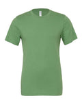 Bella+Canvas 3001 Unisex Jersey Short Sleeve Tee - Leaf - front