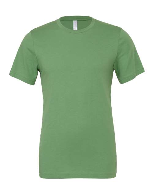 Bella+Canvas 3001 Unisex Jersey Short Sleeve Tee - Leaf - front