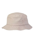 Valucap 2050 Bucket Hat - Khaki - back