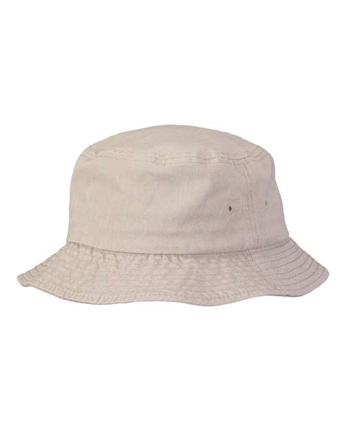 Valucap 2050 Bucket Hat - Khaki - back