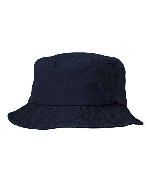Valucap 2050 Bucket Hat - Navy - front