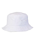 Valucap 2050 Bucket Hat - White - front