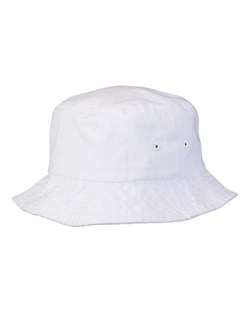 Valucap 2050 Bucket Hat - White - front