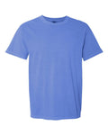 Comfort Colors 1717 Garment-Dyed Heavyweight T-Shirt - Flo Blue - front