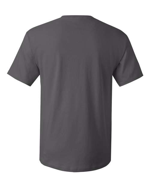 Hanes 5280 Essential-T T-Shirt - Smoke Grey - back