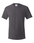 Hanes 5280 Essential-T T-Shirt - Smoke Grey - flat front