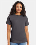 Hanes 5280 Essential-T T-Shirt - Smoke Grey - model front