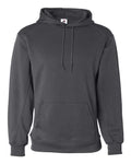 Badger 1454 Performance Fleece Hooded Sweatshirt - Graphite - front