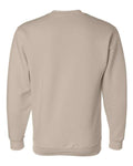 Bayside 1102 Unisex USA-Made Crewneck Sweatshirt - Sand - back