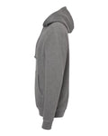 Independent Trading Co. IND4000 Heavyweight Hooded Sweatshirt - Gunmetal Heather - side