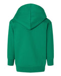 Rabbit Skins 3326 Toddler Pullover Fleece Hoodie - Kelly - back