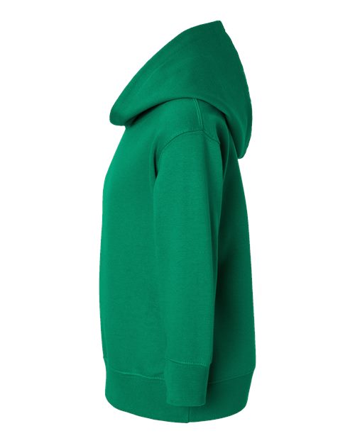 Rabbit Skins 3326 Toddler Pullover Fleece Hoodie - Kelly - side