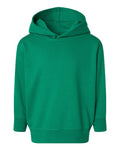 Rabbit Skins 3326 Toddler Pullover Fleece Hoodie - Kelly - front
