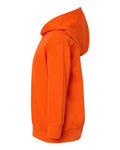 Rabbit Skins 3326 Toddler Pullover Fleece Hoodie - Orange - side