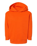 Rabbit Skins 3326 Toddler Pullover Fleece Hoodie - Orange - front