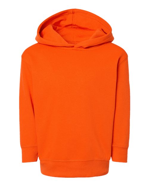 Rabbit Skins 3326 Toddler Pullover Fleece Hoodie - Orange - front