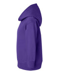 Rabbit Skins 3326 Toddler Pullover Fleece Hoodie - Purple - side
