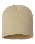 Sportsman SP08 8" Beanie - Camel - front