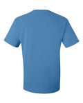 Jerzees 29MR Dri-Power 50/50 T-Shirt - Columbia Blue - back