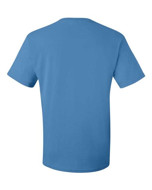 Jerzees 29MR Dri-Power 50/50 T-Shirt - Columbia Blue - back