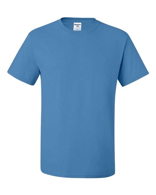 Jerzees 29MR Dri-Power 50/50 T-Shirt - Columbia Blue - front