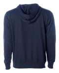 Independent Trading Co. SS4500 Midweight Hooded Sweatshirt - Classic Navy - back
