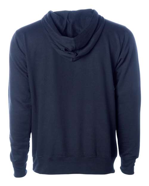 Independent Trading Co. SS4500 Midweight Hooded Sweatshirt - Classic Navy - back