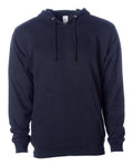 Independent Trading Co. SS4500 Midweight Hooded Sweatshirt - Classic Navy - flat front
