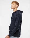 Independent Trading Co. SS4500 Midweight Hooded Sweatshirt - Classic Navy - model side