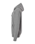 Independent Trading Co. SS4500Z Midweight Full-Zip Hooded Sweatshirt - Gunmetal Heather - side